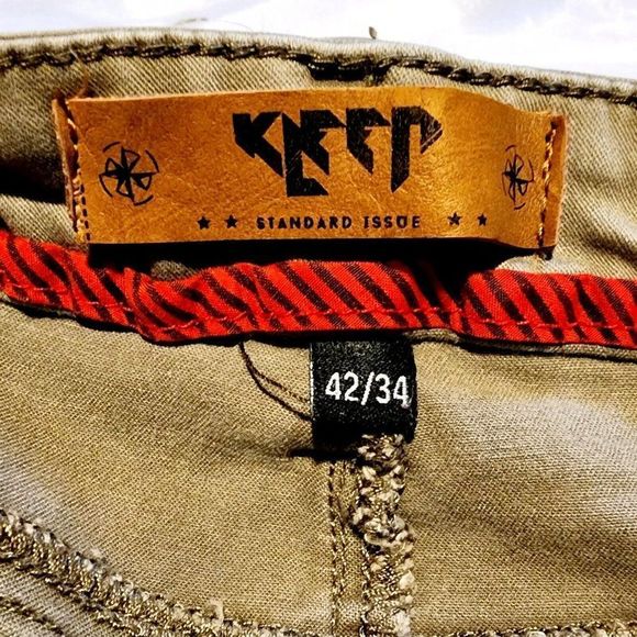 Kleep Standard Issue Skinny Jeans Discontinued Rare Painter Unique Size W42xL34 - Picture 10 of 12